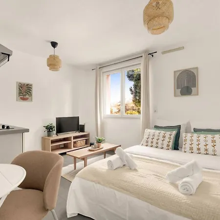 Apartment Cosy - Sept Deniers Toulouse