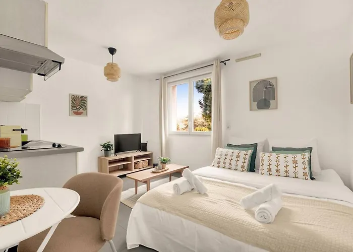 Apartment Cosy - Sept Deniers Toulouse